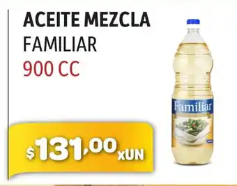 Familiar Aceite Mezcla 900c