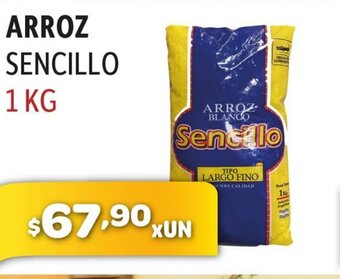 El Milagro Mayorista Arroz Sencillo 1kg oferta