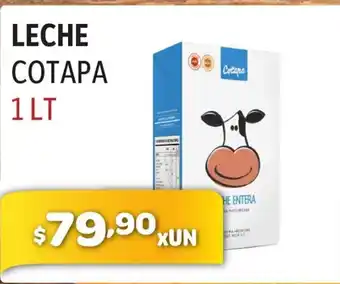 El Milagro Mayorista Leche Cotapa 1lt oferta