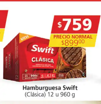 Supermercados Aiello Hamburguesa Swift 12 u 960g oferta