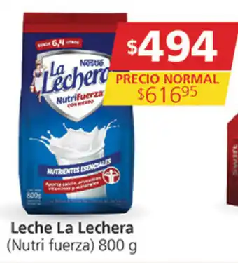 Supermercados Aiello La Lechera Leche 800g oferta