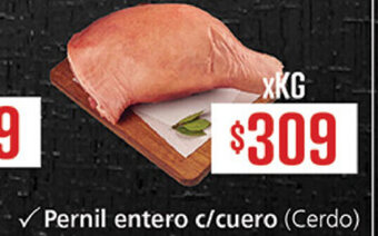 Supermercados Aiello Pernil entero c/cuero (Cerdo) oferta