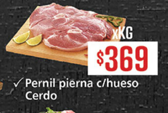 Supermercados Aiello Pernil pierna c/hueso Cerdo oferta