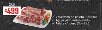 Supermercados Aiello Churrasco de paleta/Aguja parrillera/Paleta c/hueso oferta