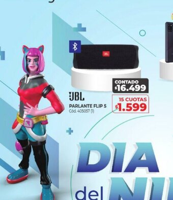 Naldo Lombardi JBL Parlante Flip 5 oferta