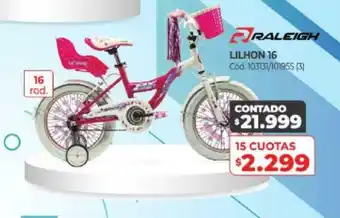Naldo Lombardi Raleigh Lilhon 16 oferta
