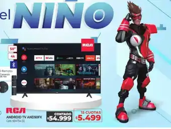 Naldo Lombardi RCA Android TV andsoftx oferta