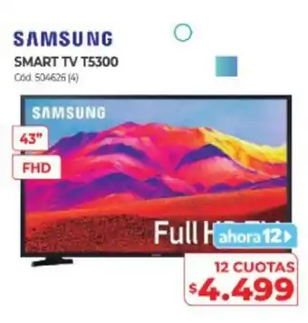 Naldo Lombardi Samsung Smart Tv T5300 oferta