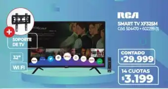 Naldo Lombardi RGA Smart Tv XF325M oferta