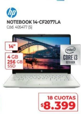 Naldo Lombardi HP Notebook 14-CF2077LA oferta