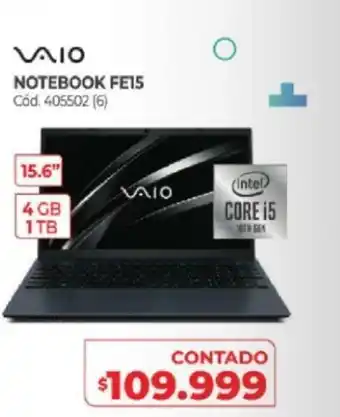 Naldo Lombardi Vaio Notebook FE15 oferta