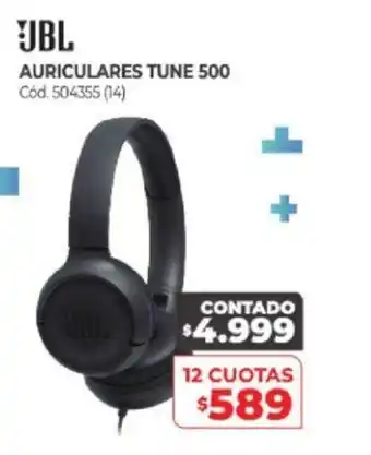 Naldo Lombardi JBL Auriculares Tune 500 oferta