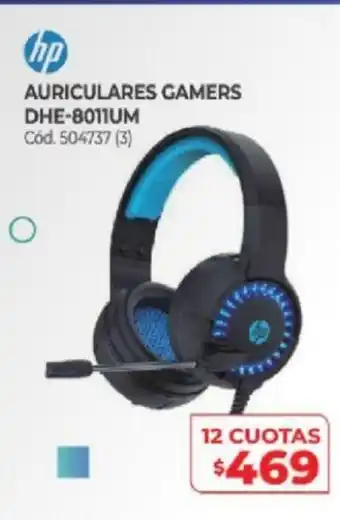 Naldo Lombardi Hp Auriculares Gamers DHE-8011UM oferta