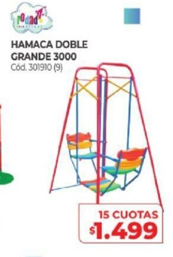 Naldo Lombardi Hamaca Doble Grande 3000 oferta