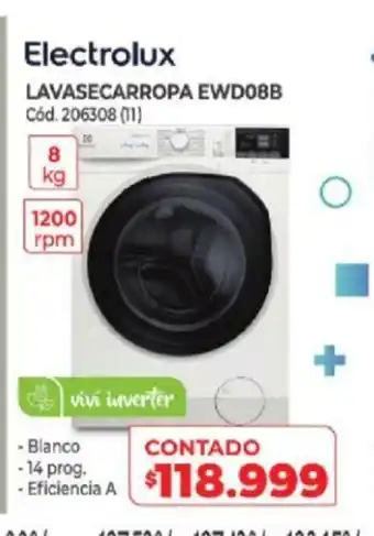 Naldo Lombardi Electrolux Lavasecarropa EWD08B oferta