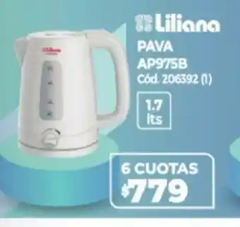 Naldo Lombardi Liliana Pava AP975B oferta