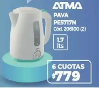 Naldo Lombardi Atma Pava PE5717N oferta