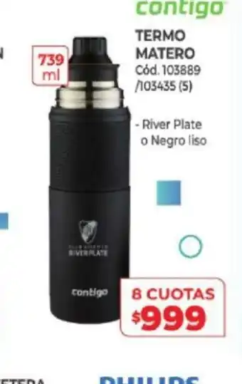 Naldo Lombardi Contigo Termo Matero 739ml oferta