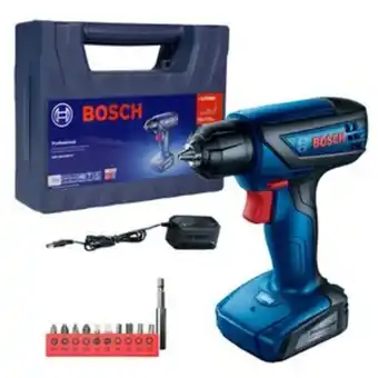 Frávega Taladro atornillador inalámbrico bosch gsr 1000 smart oferta