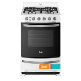 Frávega Cocina a gas gafa cgb56 blanca oferta