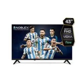 Frávega Smart tv led 43” noblex dk43x5150 oferta