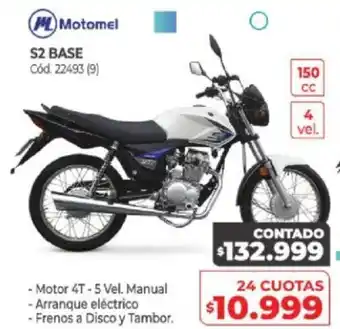 Naldo Lombardi Motomeil S2 Base oferta