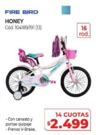 Naldo Lombardi Fire Bird Honey oferta