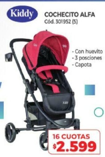 Naldo Lombardi Kiddy Cochecito Alfa oferta