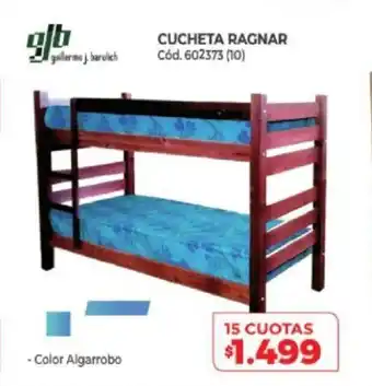 Naldo Lombardi Glb Cucheta Ragnar oferta