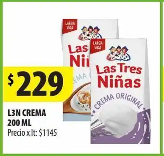 Punto Mayorista L3n crema 200 m oferta