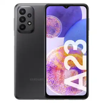 Cetrogar Celular samsung galaxy a23 6.6 lte negro oferta