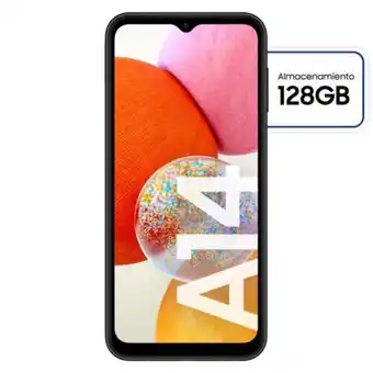Cetrogar Celular samsung a14 6.6 4/128 negro oferta