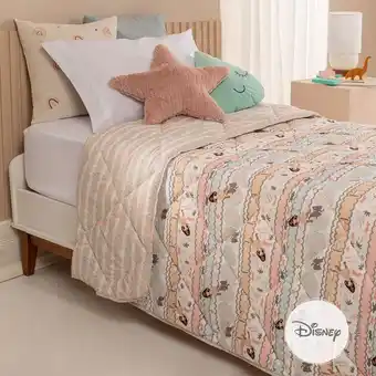 Arredo Acolchado 1 plaza reversible patch ondulado moana oferta