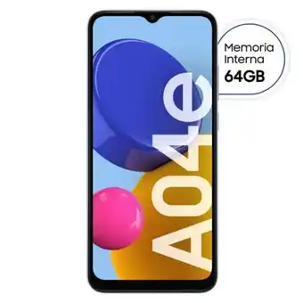 Cetrogar Celular samsung a04e 6.5 3/64gb azul oferta