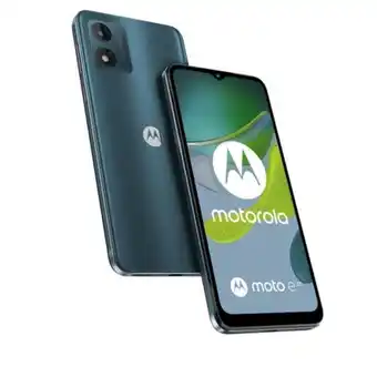 Cetrogar Celular motorola e13 6.517 2/64gb azul oferta