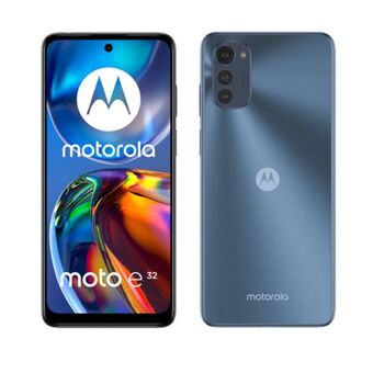 Cetrogar Celular motorola e32 6.5 4/64gb gris oferta