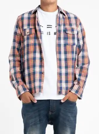 Legacy Camisa viyela oferta