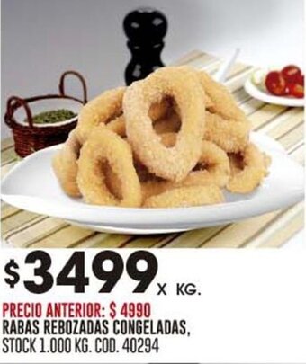 Coto RABAS REBOZADAS CONGELADAS oferta