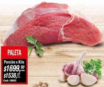 Maxiconsumo PALETA oferta