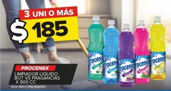 Carrefour Maxi Limpiador líquido procenex vs fragancias x 900cc oferta