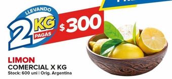 Carrefour Maxi Limón comercial x kg oferta