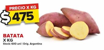 Carrefour Maxi Batata x kg oferta