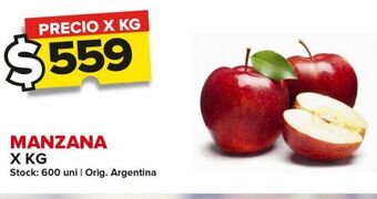 Carrefour Maxi Manzana x kg oferta