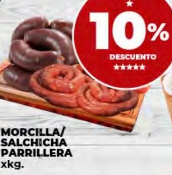 Supermayorista Vital MORCILLA/ SALCHICHA PARRILLERA xkg. oferta