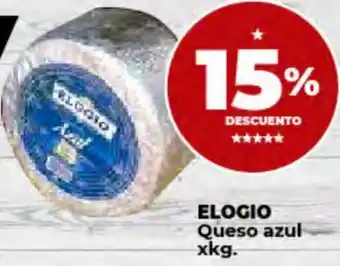 Supermayorista Vital ELOGIO Queso azul xkg. oferta