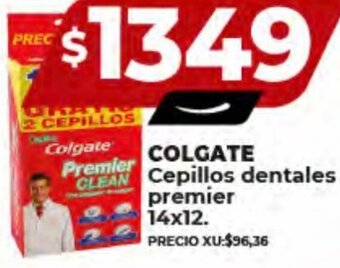 Supermayorista Vital COLGATE Cepillos dentales premier 14x12. oferta