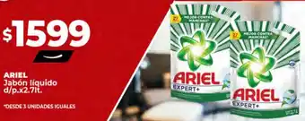 Supermayorista Vital ARIEL Jabón líquido d/p.x2.7lt. oferta