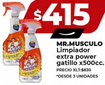 Supermayorista Vital MR.MUSCULO Limpiador extra power gatillo x500cc. oferta