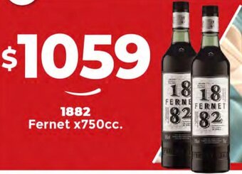 Supermayorista Vital 1882 Fernet x750cc. oferta