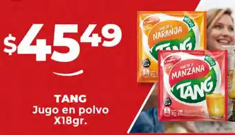 Supermayorista Vital TANG Jugo en polvo X18gr. oferta